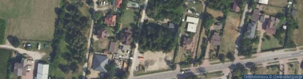 Zdjęcie satelitarne Podzaborówek ul.