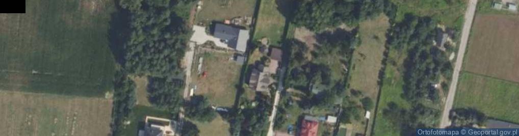 Zdjęcie satelitarne Podzaborówek ul.