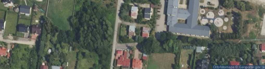 Zdjęcie satelitarne Polna ul.