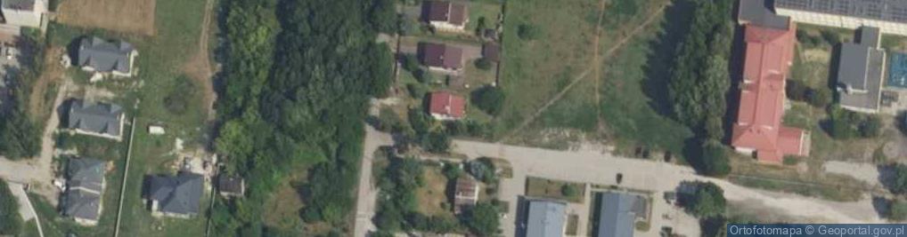 Zdjęcie satelitarne Polna ul.