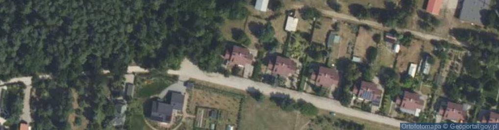 Zdjęcie satelitarne Polna ul.
