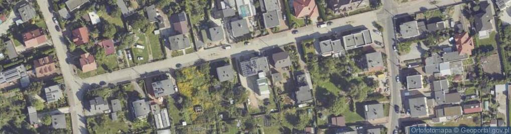 Zdjęcie satelitarne Podgórna ul.