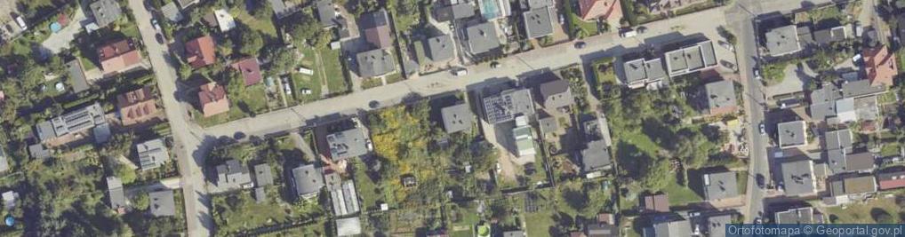 Zdjęcie satelitarne Podgórna ul.