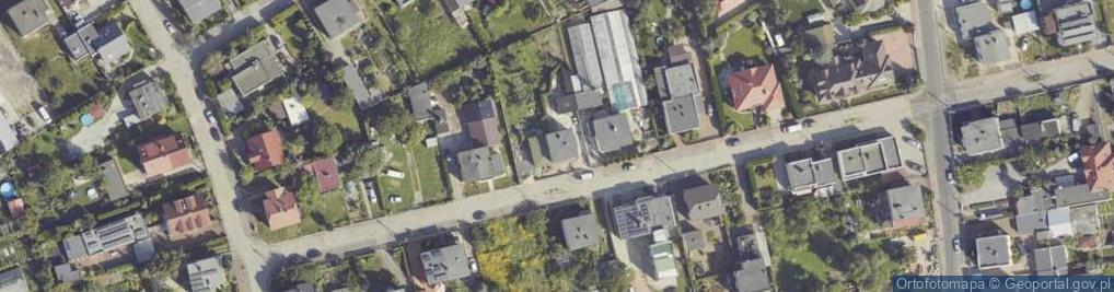 Zdjęcie satelitarne Podgórna ul.