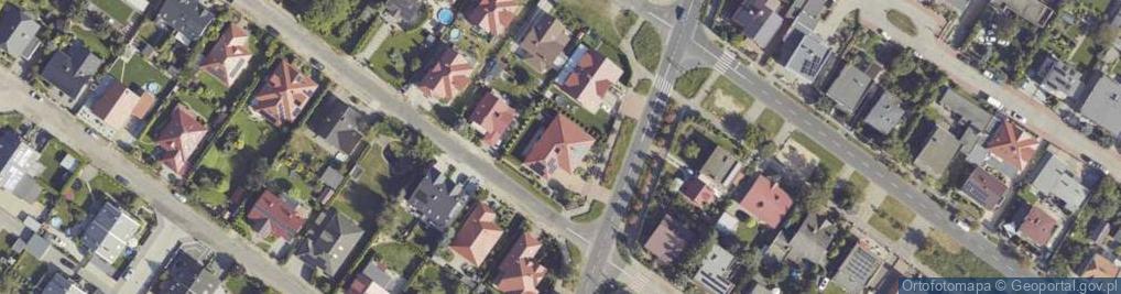 Zdjęcie satelitarne Podkowińskiego Władysława ul.