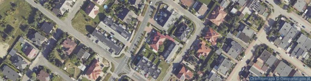 Zdjęcie satelitarne Podkowińskiego Władysława ul.