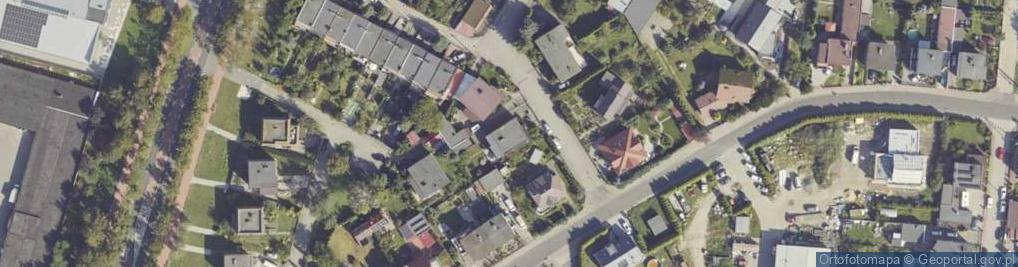 Zdjęcie satelitarne Podmiejska ul.