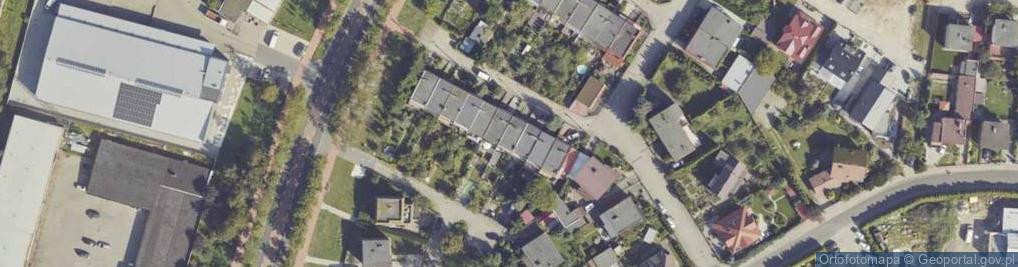 Zdjęcie satelitarne Podmiejska ul.