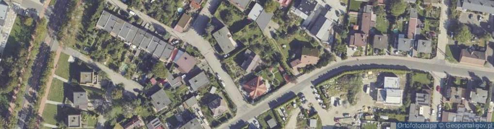 Zdjęcie satelitarne Podmiejska ul.