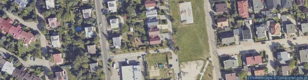 Zdjęcie satelitarne Połanieckich ul.