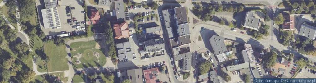Zdjęcie satelitarne Poplińskiego Jana ul.