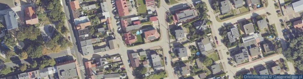Zdjęcie satelitarne Poprzeczna ul.