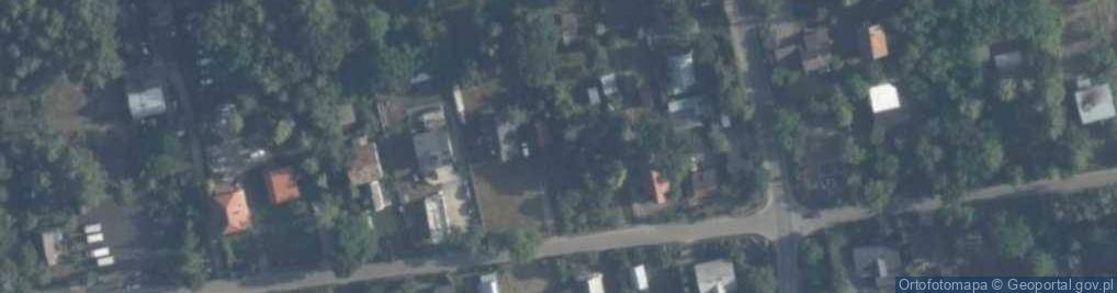Zdjęcie satelitarne Polna ul.