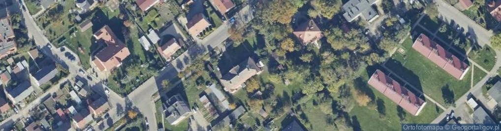 Zdjęcie satelitarne Powstańców Śląskich ul.