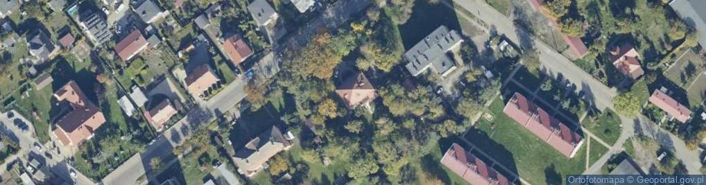 Zdjęcie satelitarne Powstańców Śląskich ul.
