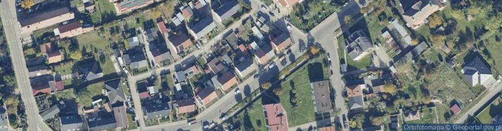 Zdjęcie satelitarne Powstańców Śląskich ul.