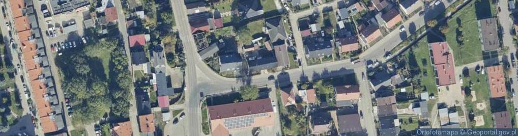 Zdjęcie satelitarne Powstańców Śląskich ul.