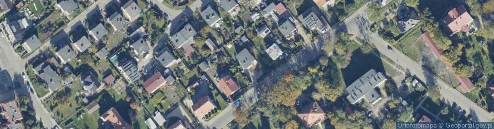Zdjęcie satelitarne Powstańców Śląskich ul.
