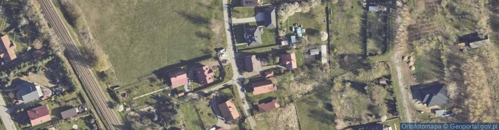 Zdjęcie satelitarne Podzwierzyniec ul.