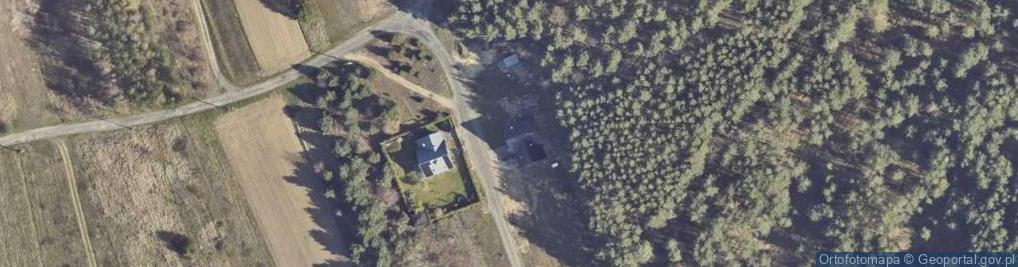 Zdjęcie satelitarne Podzwierzyniec ul.