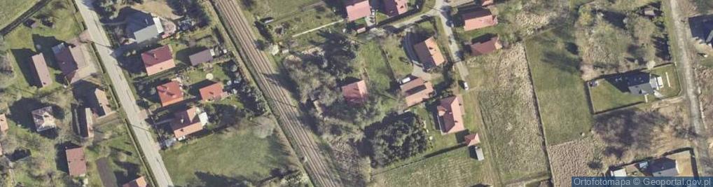 Zdjęcie satelitarne Podzwierzyniec ul.