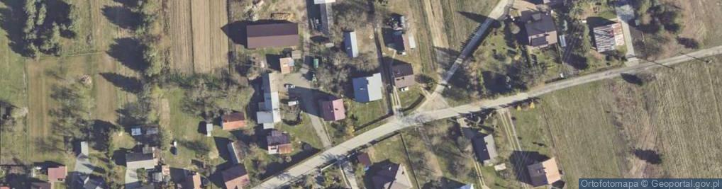 Zdjęcie satelitarne Podzwierzyniec ul.