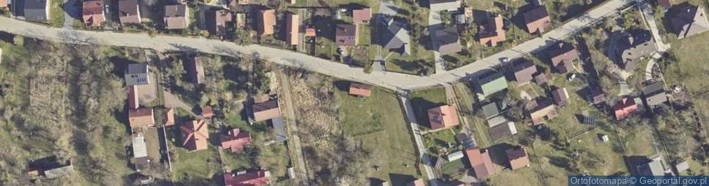 Zdjęcie satelitarne Podzwierzyniec ul.