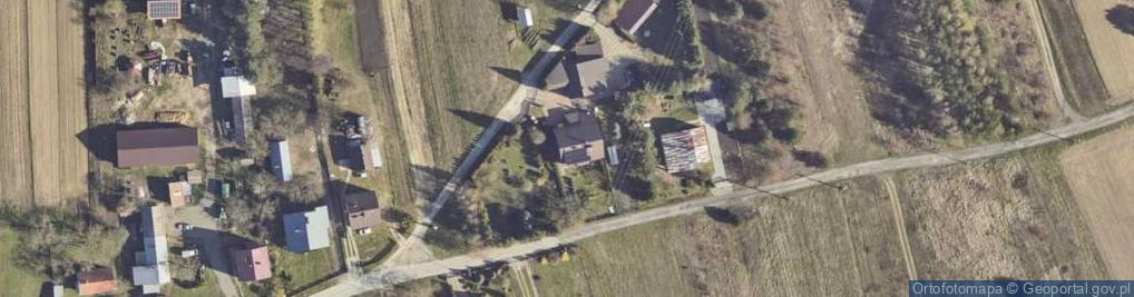 Zdjęcie satelitarne Podzwierzyniec ul.