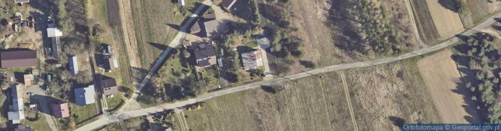 Zdjęcie satelitarne Podzwierzyniec ul.