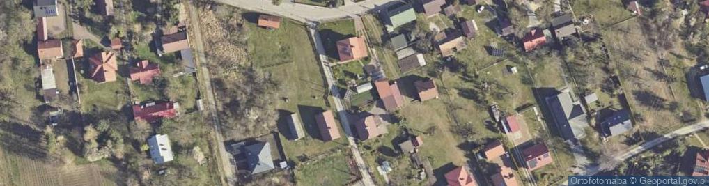 Zdjęcie satelitarne Podzwierzyniec ul.