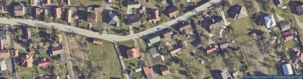 Zdjęcie satelitarne Podzwierzyniec ul.