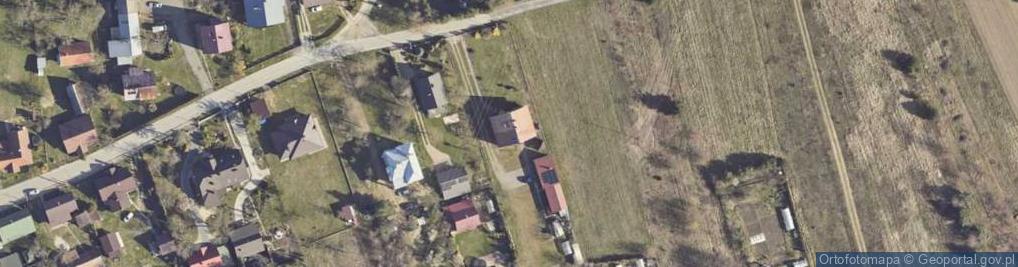 Zdjęcie satelitarne Podzwierzyniec ul.