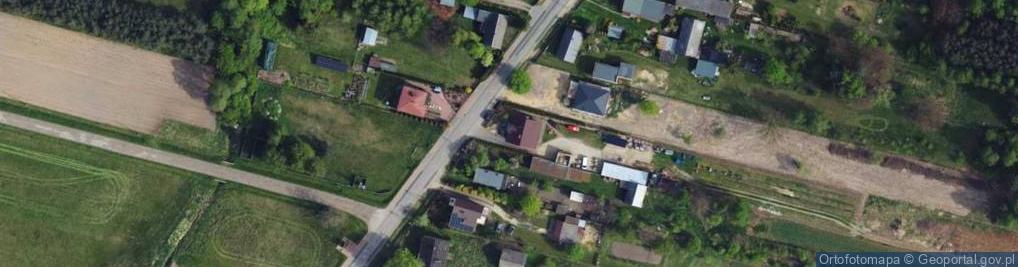 Zdjęcie satelitarne Północna ul.