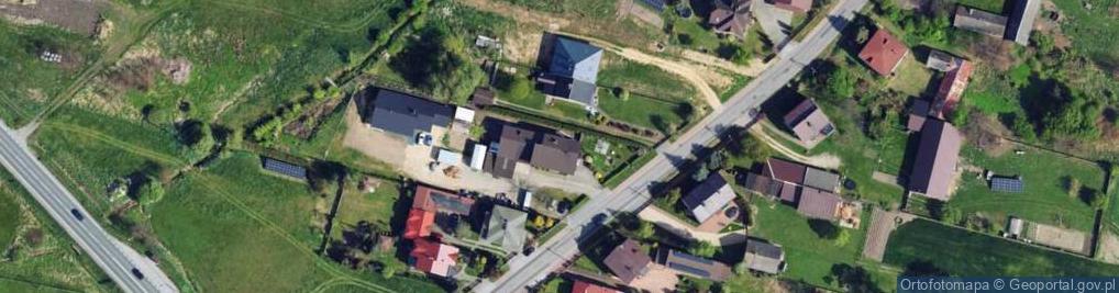 Zdjęcie satelitarne Północna ul.