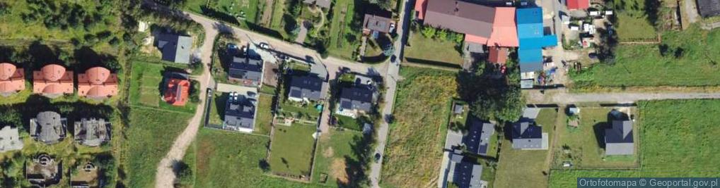 Zdjęcie satelitarne Południowa ul.