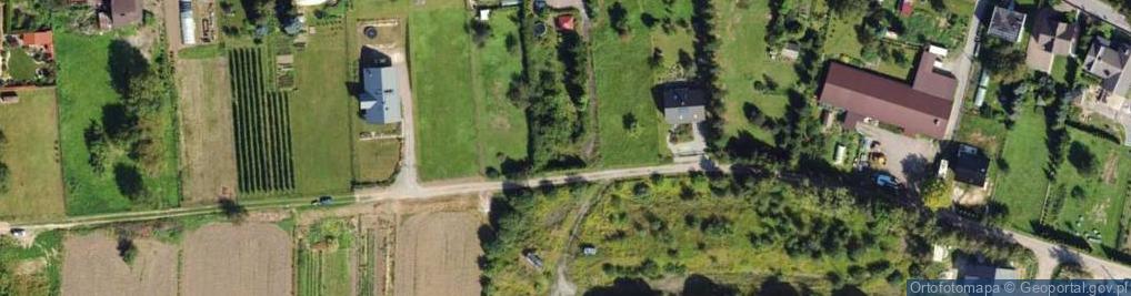 Zdjęcie satelitarne Południowa ul.