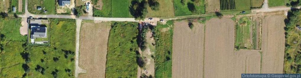 Zdjęcie satelitarne Południowa ul.