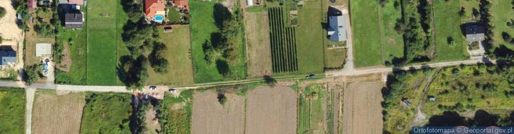 Zdjęcie satelitarne Południowa ul.