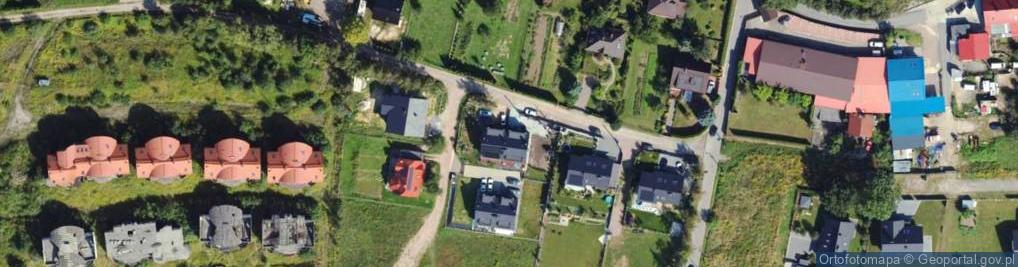 Zdjęcie satelitarne Południowa ul.