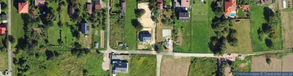 Zdjęcie satelitarne Południowa ul.