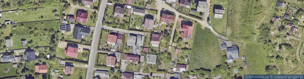 Zdjęcie satelitarne Pogodna ul.