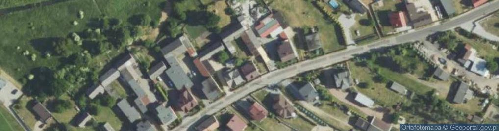 Zdjęcie satelitarne Pokrzyńskiego Antoniego ul.