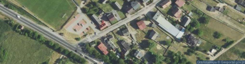 Zdjęcie satelitarne Pokrzyńskiego Antoniego ul.