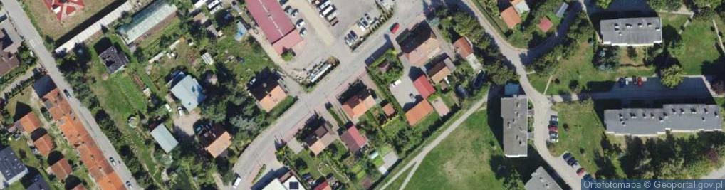 Zdjęcie satelitarne Polna ul.