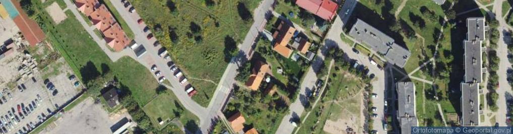 Zdjęcie satelitarne Polna ul.