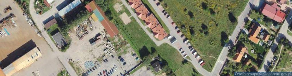 Zdjęcie satelitarne Polna ul.