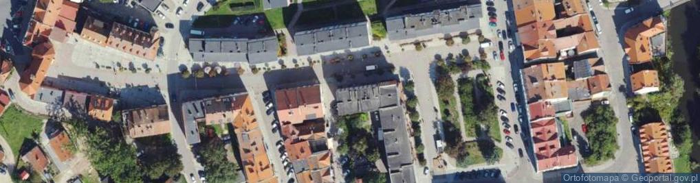 Zdjęcie satelitarne Powstańców Warszawy ul.