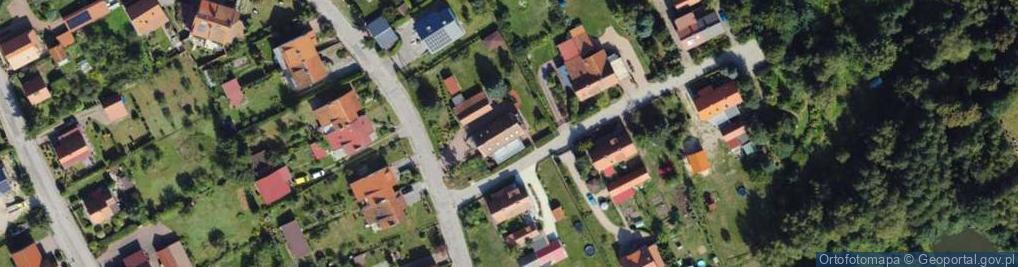 Zdjęcie satelitarne Poznańska ul.