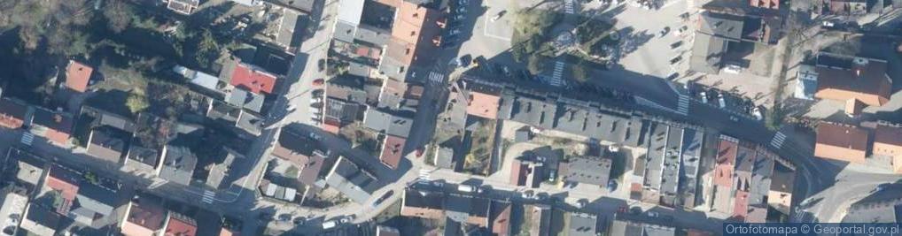 Zdjęcie satelitarne Podgórna ul.