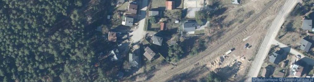 Zdjęcie satelitarne Podleśna ul.